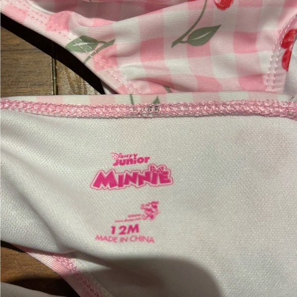Disney Pink Cherry Print Swimwear - Picture 3 of 3
